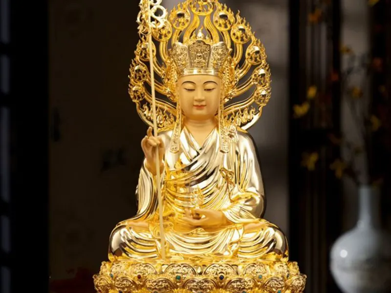 仏像の鋳造の特徴。
