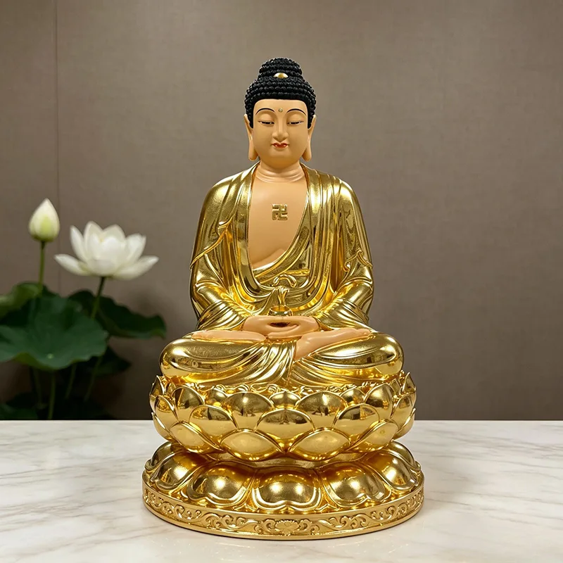 三段蓮華釈迦如来像