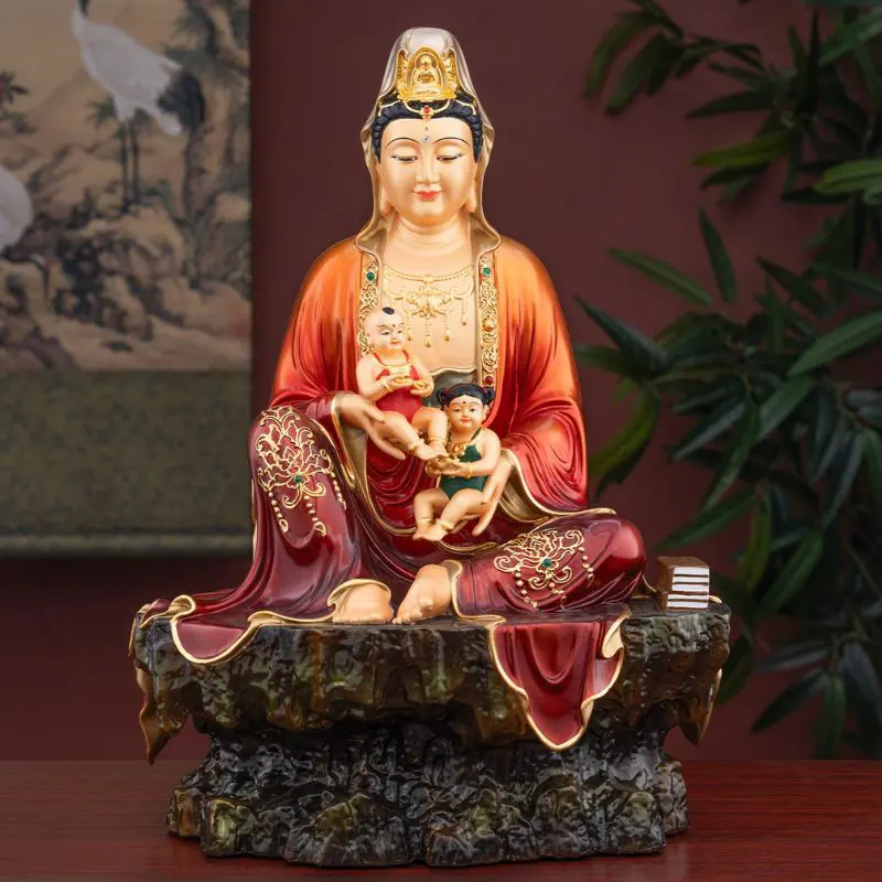 仏壇 子授け観音菩薩像