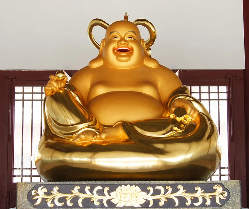 1.76-meter Maitreya Buddha Statue
