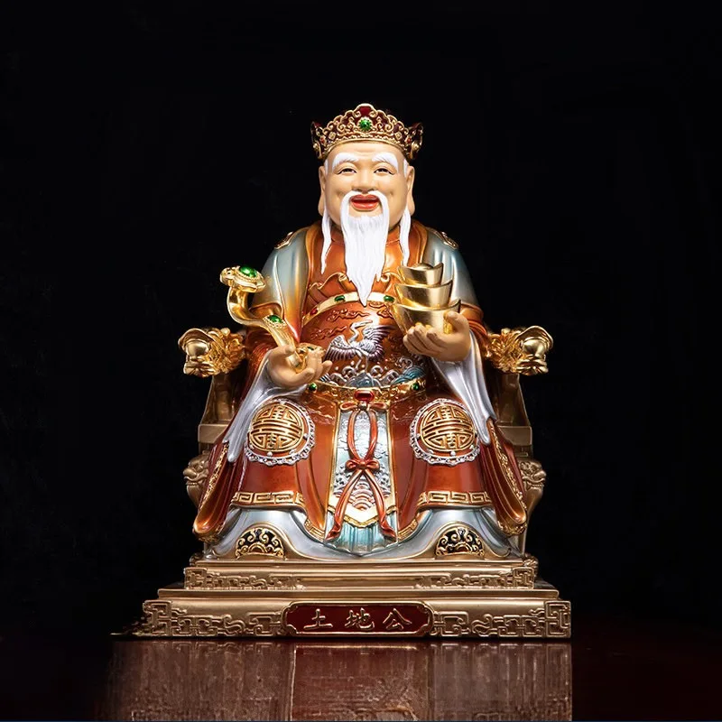 高級金箔多色筆正深土迪功像