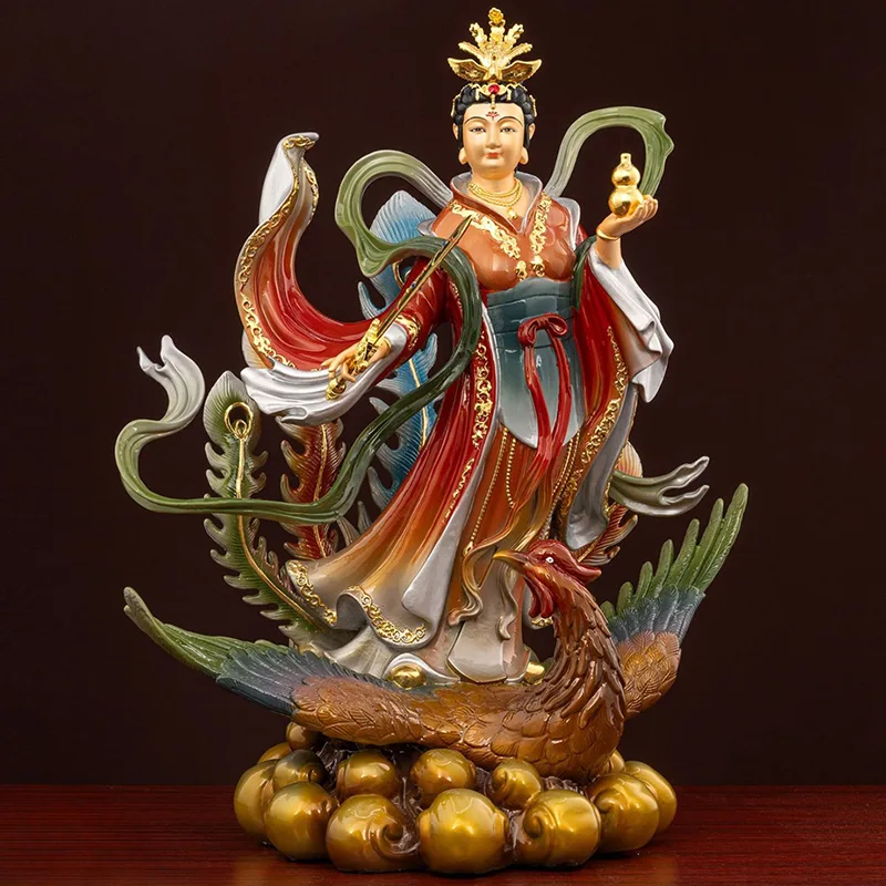 聖なる祭壇鳳凰剣瓢箪九天玄武像