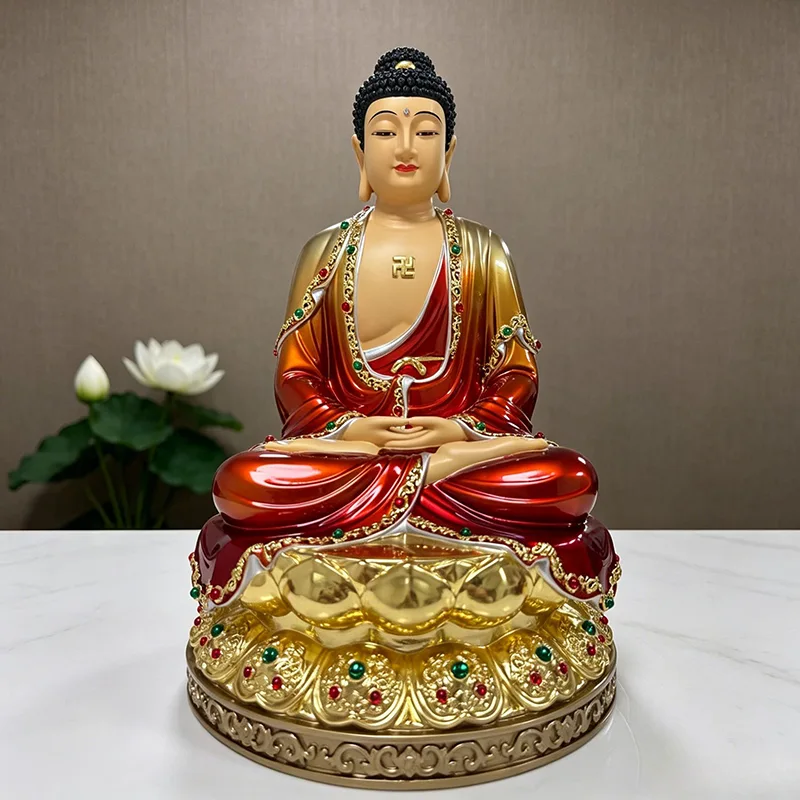 娑婆三尊釈迦如来像