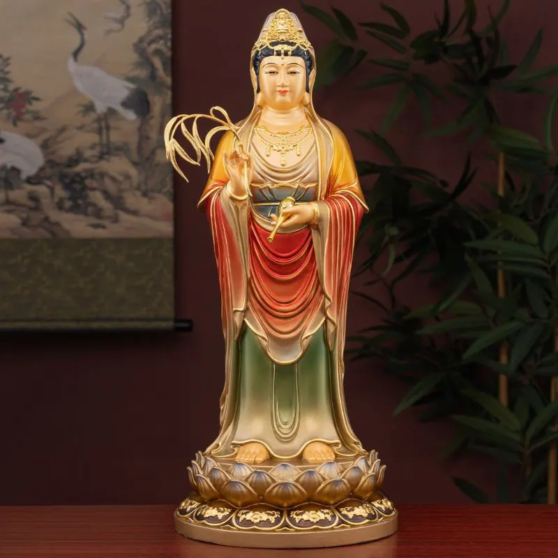 蓮華観音菩薩立像